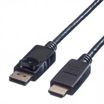DisplayPort-kaapeli VALUE DP - HDTV M/M 1,5 m
