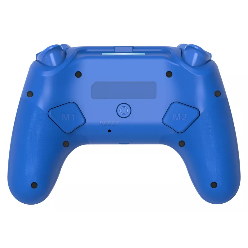 Langaton LED-ohjain SUBSONIC SA5639-3 PS4:lle ja PC:lle, sininen langaton ohjain