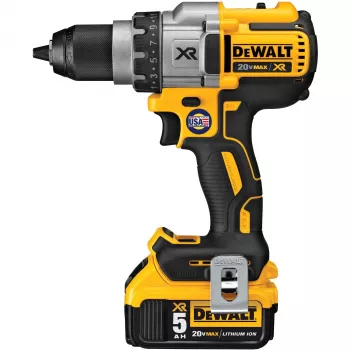 DeWALT DCD991P2 musta, harmaa, keltainen 2000 kierr./min