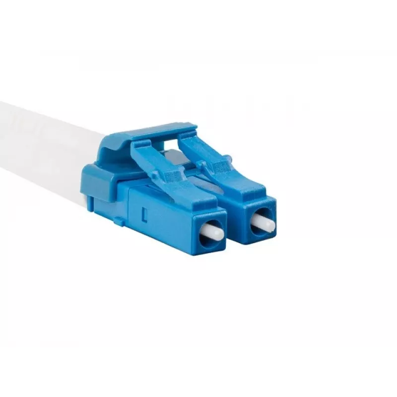 LANBERG FO-LULU-SD11-0010-YE kuitukytkentäkaapeli, SM LC/UPC – LC/UPC duplex, G.657.A1, 1 m, keltainen