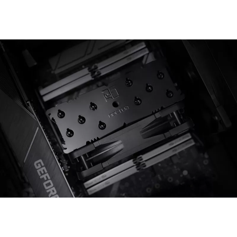 Noctua NH-U12S chromax.musta prosessorijäähdytin 12 cm