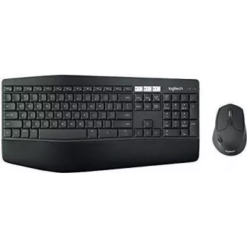 Logitech MK850 Performance langaton näppäimistö ja hiiri -yhdistelmä – täysikokoinen (100 %) – langaton – RF langaton + Bluetooth – QWERTY – musta – hiiri mukana