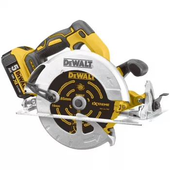 DeWALT DCS570NT-XJ käsipyörösaha 18,4 cm musta, keltainen 5500 kierr./min
