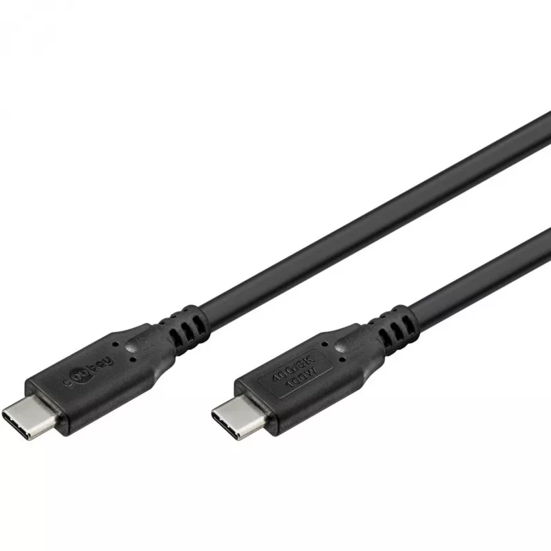 Goobay 74192 USB-kaapeli musta