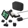 Belkin BoostCharge Pro kuulokkeet älypuhelin älykello musta USB langaton pikalataus