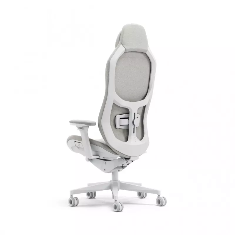 Fractal Design FD-CH-RE1F-02 pelituoli PC-pelituoli pehmustettu istuin valkoinen