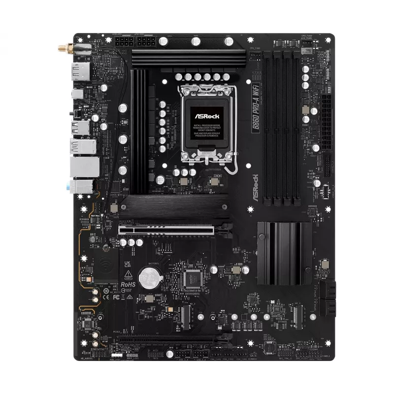 ASRock B860 Pro-A WiFi emolevy