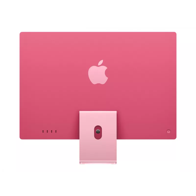 iMac 24 Retina 4.5k -näyttö M4, pinkki, M4 (10-CPU/10-GPU), 24GB, 512GB, vakioglas, Touch ID, saksa, Gigabit Ethernet, Magic Mouse, MD2U4D/A