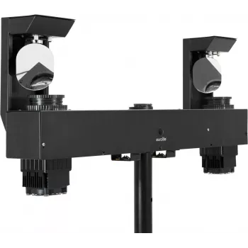 LED Twin Scan Bar EUROLITE 51786200 DMX-ohjaus 2x10W LED-scanbar