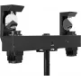LED Twin Scan Bar EUROLITE 51786200 DMX-ohjaus 2x10W LED-scanbar