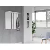 Topeshop OPAL WIESZAK BIEL vaateteline valkoinen