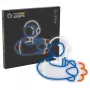 Koristeellinen neonvalo MANTA SNL90MT Style Neon Lights — astronautti raketissa
