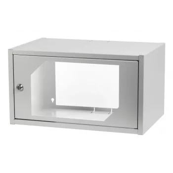 Digitus CL-19 06U rack-kaappi 6U seinäkotelo vaaleanharmaa