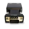 SAVIO CL-145 VGA-HDMI-muunnin, ääni, Full HD, musta