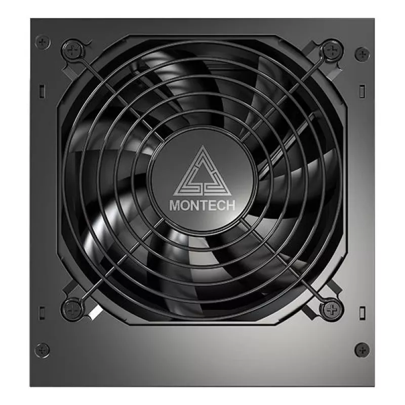 Montech APX650 virtalähde 650 W 20+4 pin ATX ATX musta