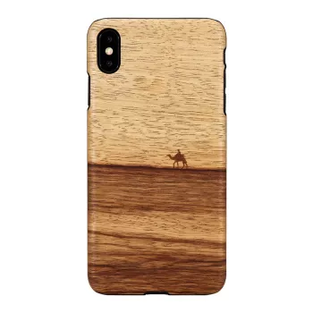 Älypuhelinkotelo man and wood iPhone XS Max — terra musta