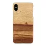 Älypuhelinkotelo man and wood iPhone XS Max — terra musta