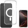Suojakotelo 4smarts 541361 läpinäkyvä kotelo iPhone SE 6.06