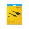 DeLOCK - DisplayPort-kaapeli - DisplayPort (M) - Mini DisplayPort (M) - 2 m - musta - 8K-tuki