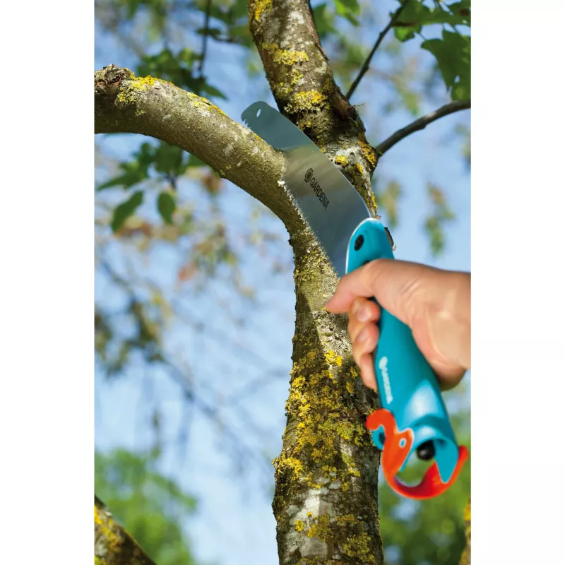 Gardena 300 PP 30 cm musta sininen hopea