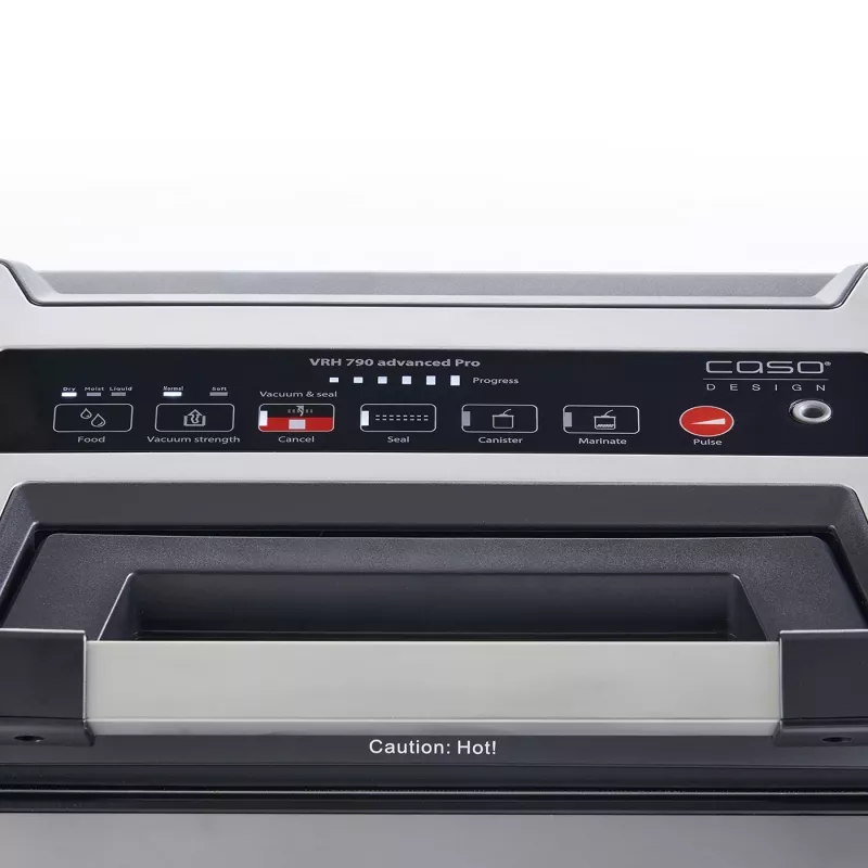 Tyhjiöpakastin Caso VRH 790 Advanced Pro 130 W lämpötilansäädöllä