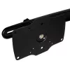 SilverStone SST-ARM23BS-L - kaksoisnäyttövarsi - musta