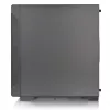 PC-kotelo Thermaltake S100 TG Micro Tower musta