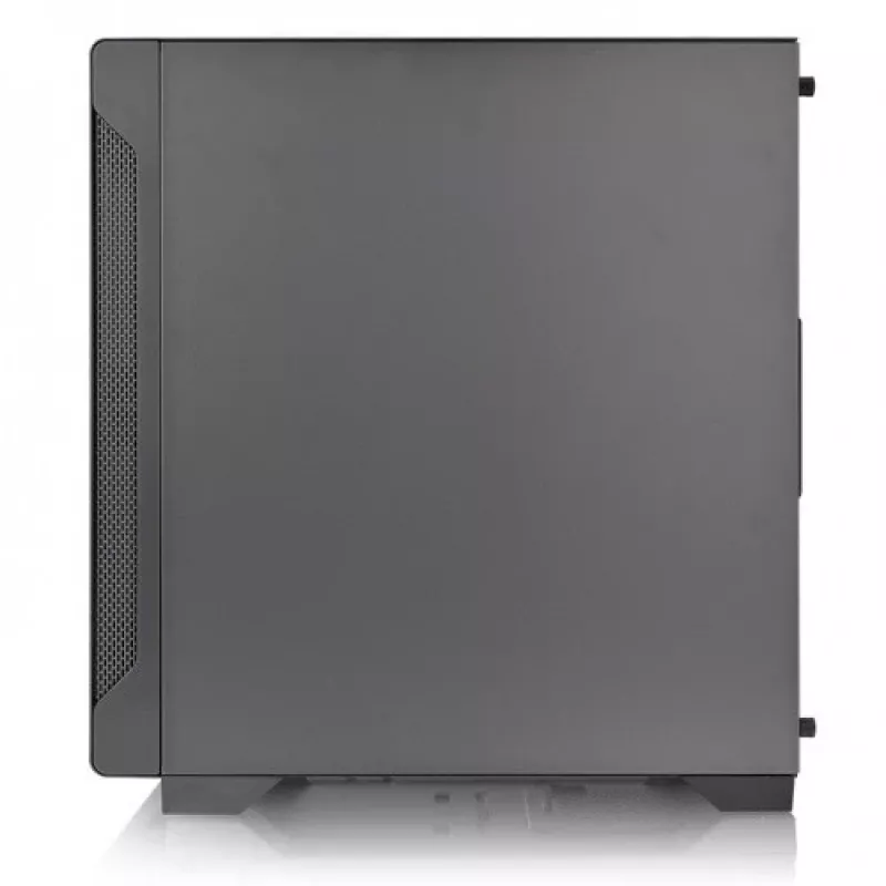 PC-kotelo Thermaltake S100 TG Micro Tower musta