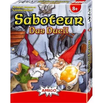 Saboteur - Das Duell, korttipeli