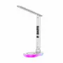 Pöytävalaisin Hawk HW-LAMP03 valkoinen RGB — säädettävä LED-työpöytävalaisin RGB-valaistuksella