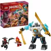 LEGO NINJAGO -sarja 71827 Zanen taisteluhaarniska-mech, 92 osaa, 2 minihahmoa, korkeus 100 mm, ikä 6+