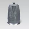 Vedenkeitin Maestro MR-078, 1,8 L tilavuus, harmaa