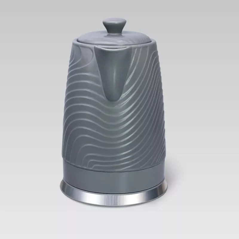 Vedenkeitin Maestro MR-078, 1,8 L tilavuus, harmaa