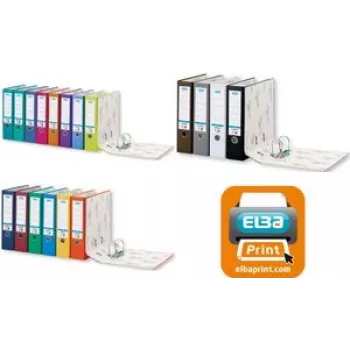 Elba smart Pro - PP - A4 - säilytys - kartonki - harmaa - 5 cm - 285 mm (100025938)