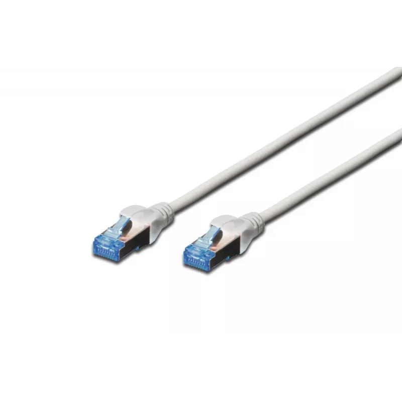 Verkkokaapeli Digitus CAT 5e SF/UTP RJ-45 2m harmaa