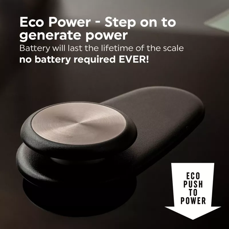 Digitaalinen henkilövaaka Salter 9224 BK3RFEU16 Eco Power musta