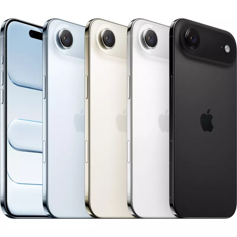 Apple iPhone Air 16,5 cm (6,5) Dual SIM iOS 26 5G USB Type-C 256 GB valkoinen