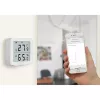 LogiLink SC0116 hygrometri psykrometri sisäkäyttöön elektroninen valkoinen digitaalinen