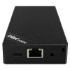 Mini PC Qoobe SUC N150/12GB/SSD 512GB/Win 11 Pro musta