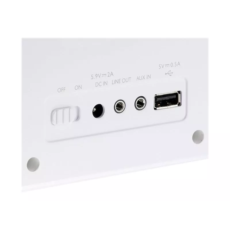 ART RADA X102 Internet WIFI Radio X102 LCD colour 3.2 valkoinen
