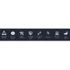 Verkkokytkin Hikvision DS-3E1309P-EI(B) 8-porttinen 100 Mbps 110W PoE