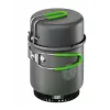 Optimus 8020707 retkeilykeittosarja 0,95 l harmaa