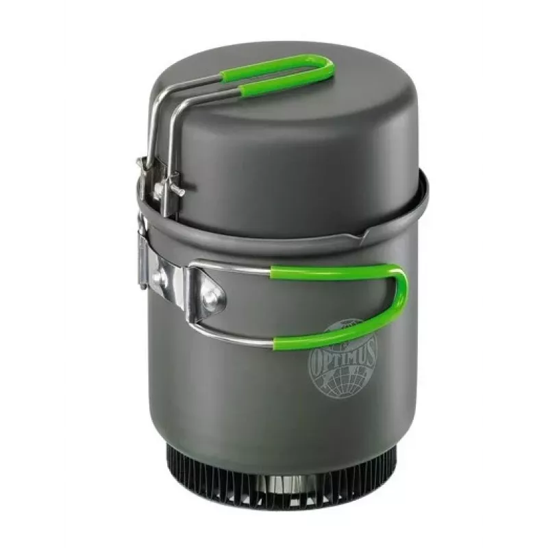 Optimus 8020707 retkeilykeittosarja 0,95 l harmaa