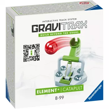 GraviTrax laajennus Katapultti – kuularata STEM, rakennus- ja rakentelulelu lapsille 8-vuotiaasta alkaen