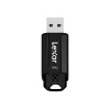 Lexar JumpDrive S80 LJDS080064G-BNBNG USB-muistitikku, 64 GB, USB 3.1, 150 MB/s, musta