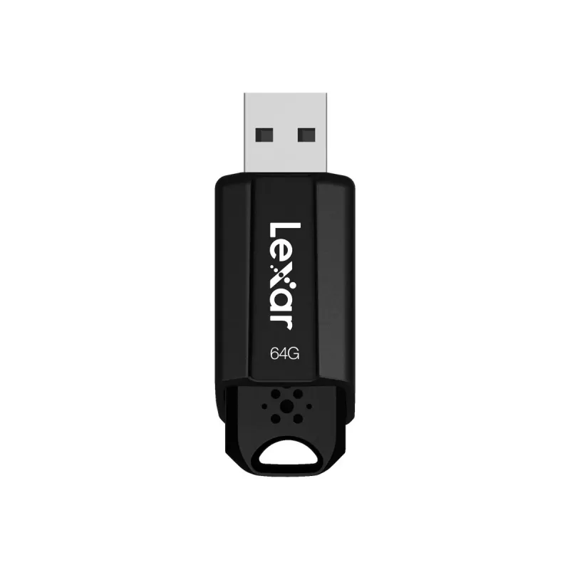 Lexar JumpDrive S80 LJDS080064G-BNBNG USB-muistitikku, 64 GB, USB 3.1, 150 MB/s, musta