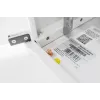 DIGITUS Compact Series DN-19 12-U-S-1 - seinäkaappi - vaaleanharmaa, RAL 7035 - 12U - 48,3 cm (19) (DN-19 12-U-S-1)