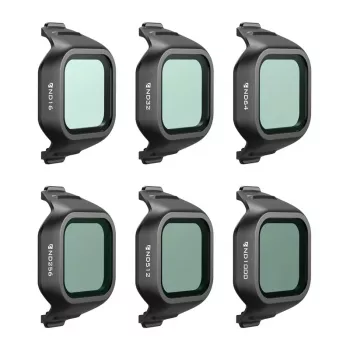 Suodatinsarja DJI Mini 5 Pro All Day Freewelliltä (FW‑MN5‑ALD) – ND/PL muuttuva sarja