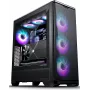 PHANTEKS Eclipse G400A Midi-Tower, karkaistu lasi, D-RGB, musta