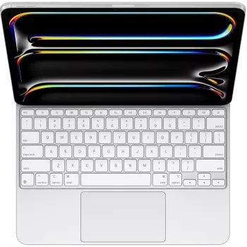 Apple Magic Keyboard iPad Pro 13 tuuman M4 US English valkoinen QWERTY